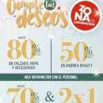 Liquidación Andrea: hasta 80% de descuento, 2x1 y más Liquidación Andrea: hasta 80% de descuento, 2x1 y más