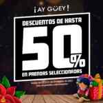 Rebajas Ay Güey: Hasta 50% de descuento Rebajas Ay Güey: Hasta 50% de descuento