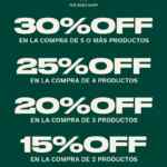 Promoción de Navidad Body Shop: hasta 30% de descuento comprando varios productos