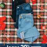 20% de descuento en jeans en la tienda en línea de C&A