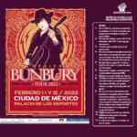 Boletos gratis para el concierto de Bunbury con tus compras en Plaza Carso