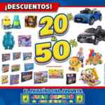 Promoción de Navidad Julio Cepeda: Hasta 50% de descuento en juguetes