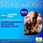 En Chedraui 50% de descuento en tu súper al pagar con QR Mercado Pago
