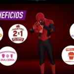 Promoción Cinemex Invitado Especial: Inscríbete por $39 y obtén 1 boleto gratis