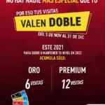 Promoción Cinemex Invitado Especial: Tus visitas valen doble por tiempo limitado