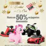 Hasta 50% de descuento en juguetes en City Club