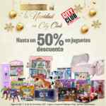 Hasta 50% de descuento en juguetes en City Club
