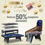 Hasta 50% de descuento en juguetes en City Club