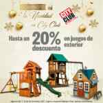 Hasta 50% de descuento en juguetes en City Club