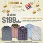 Camisas Perry Ellis a $199 en City Club