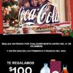 Cupón Coca-Cola Año Nuevo: recibe $500 para tus primeros pedidos de 2022 Cupón Coca-Cola Año Nuevo: recibe $500 para tus primeros pedidos de 2022