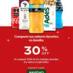 Coca-Cola cupón de Navidad de 30% de descuento en tienda en línea