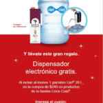 Cupón Coca-Cola Ciel de dispensador de garrafón Gratis con tus compras