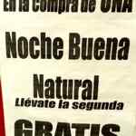 2x1 en flor de Nochebuena en tiendas La Comer y Fresko participantes