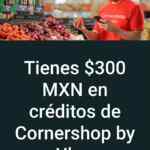 Cornershop by Uber: $300 de descuento en pedidos de $600 o más