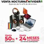 Venta Nocturna Office Depot 14 al 16 de diciembre: hasta 50% de descuento + 24 msi