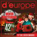 Venta Nocturna D'europe: hasta 42% de descuento en todos los muebles