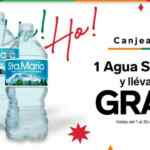 Cupón 2x1 en aguas Sta. María en 7-Eleven