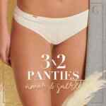 Rebajas Fiorentina Año Nuevo 2022: 3x2 en panties de colores Rebajas Fiorentina Año Nuevo 2022: 3x2 en panties de colores