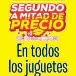 En HEB segundo a mitad de precio en juguetes hasta hoy