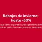 H&M rebajas de Invierno de hasta 50% de descuento en toda la tienda