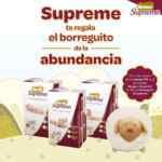 Promo Huggies Supreme Año Nuevo: borreguito de peluche Gratis en la compra de pañales
