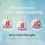 Promoción Interlingua: 40% de descuento en cursos de inglés del 8 al 10 de diciembre