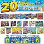 En Julio Cepeda 20% de descuento en todos los juegos de mesa
