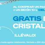 Dije Swarovski Gratis en la compra de aguas Ciel en Jüsto
