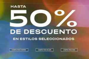 Rebajas Levis de hasta 50% de descuento en artículos seleccionados