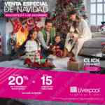Liverpool Venta Especial de Navidad 3 y 4 de diciembre 2021