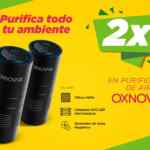 2x1 en purificadores de aire en Office Max