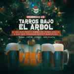 Promoción de Navidad McCarthy's: Tarro de cerveza GRATIS el 25 de diciembre si vas con outfit navideño