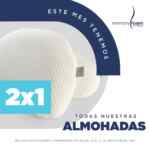 2x1 en almohadas Memory Foam en tienda en línea