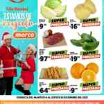 Ofertas Merco frutas y verduras del 14 al 16 de diciembre Ofertas Merco frutas y verduras del 14 al 16 de diciembre