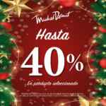 Promoción de navidad Michel Domit: Hasta 40% de descuento