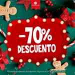 70% de descuento en productos Navideños en Modatelas 70% de descuento en productos Navideños en Modatelas