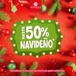 Descuentos Navideños Modatelas: Hasta 50% de descuento en árboles, luces y adornos Descuentos Navideños Modatelas: Hasta 50% de descuento en árboles, luces y adornos