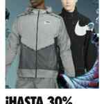 Rebajas Nike de hasta 30% de descuento en artículos seleccionados