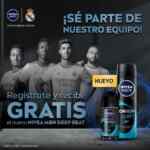 Recibe muestra Gratis del nuevo desodorante Nivea Men Deep Beat Recibe muestra Gratis del nuevo desodorante Nivea Men Deep Beat