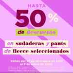 En Old Navy hasta 50% de descuento en sudaderas y pants seleccionados