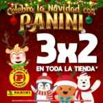 3x2 en toda la tienda de editorial Panini para esta Navidad
