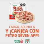 Promoción Petro Seven: Carga 30 litros o más de gasolina o diesel y canjea una pizza de 7-Eleven gratis