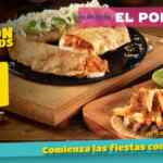 Maratón de Antojitos El Portón: 2x1 en antojitos todos los días a partir de las 5:00 PM Maratón de Antojitos El Portón: 2x1 en antojitos todos los días a partir de las 5:00 PM