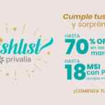 En Privalia hasta 70% de descuento + 18 msi en regalos navideños