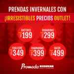 En Promoda prendas invernales desde $199 pesos