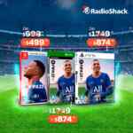 FIFA 22 para todas las consolas a mitad de precio en RadioShack