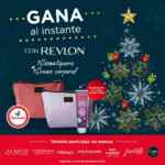 Promoción de Navidad Revlon: Compra $450 y llévate de regalo cosmetiquera + crema corporal