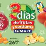 Ofertas S-Mart 3 días de frutas y verduras del 21 al 24 de diciembre Ofertas S-Mart 3 días de frutas y verduras del 21 al 24 de diciembre