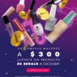 Sally Promo de Navidad: producto de regalo en compras de $300 Sally Promo de Navidad: producto de regalo en compras de $300